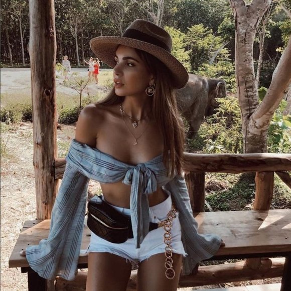 Chanel Vintage 90's Waist Fanny Pack Belt Bag - Picture 3 of 14